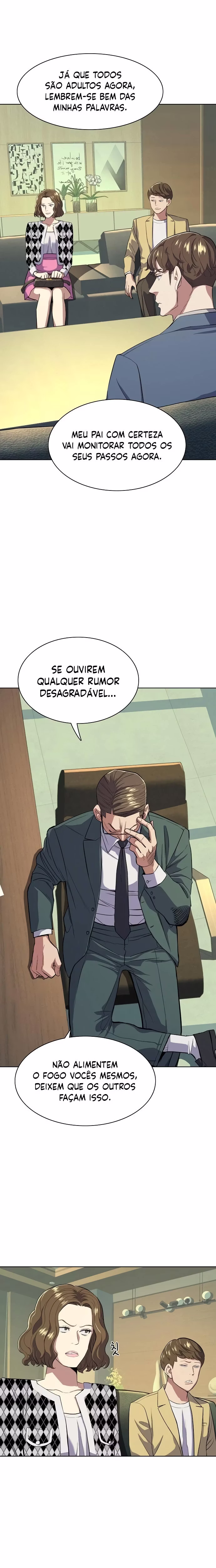Página 3 de O Filho Mais Novo dos Chaebol - Capítulo 14