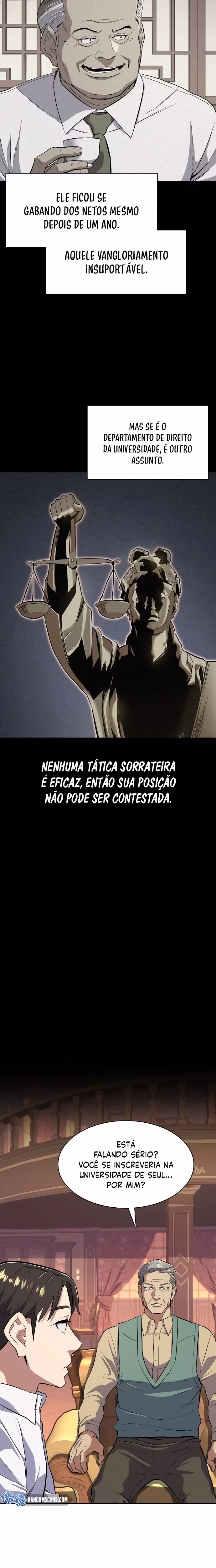 Página 11 de O Filho Mais Novo dos Chaebol - Capítulo 15