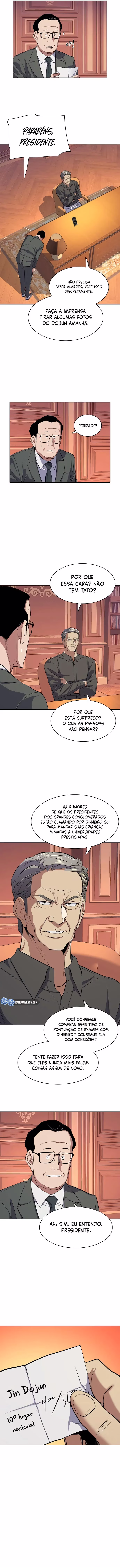 Página 22 de O Filho Mais Novo dos Chaebol - Capítulo 15