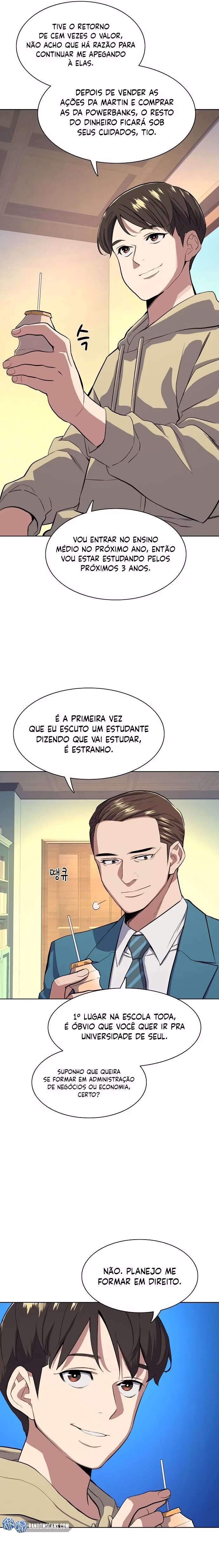 Página 3 de O Filho Mais Novo dos Chaebol - Capítulo 15