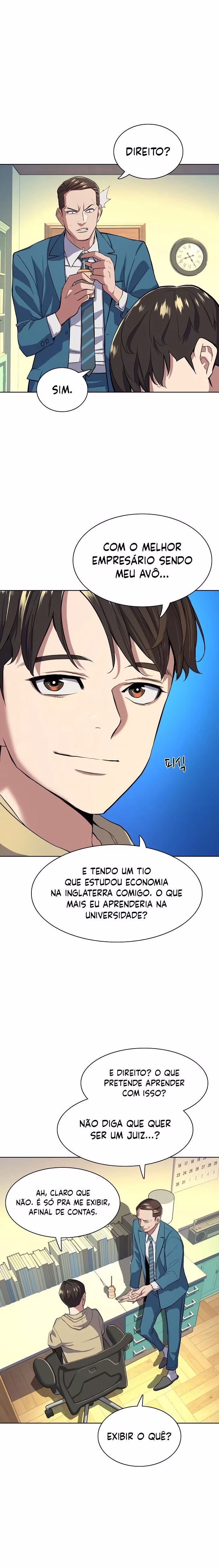 Página 4 de O Filho Mais Novo dos Chaebol - Capítulo 15