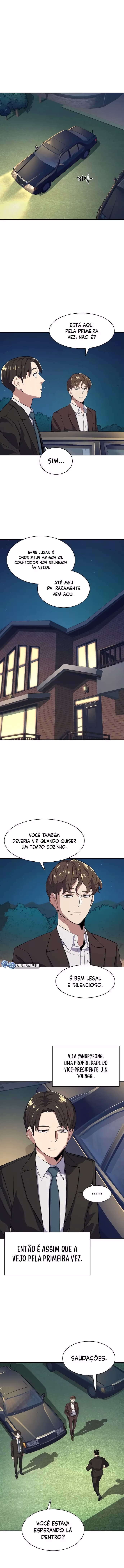 Página 14 de O Filho Mais Novo dos Chaebol - Capítulo 16