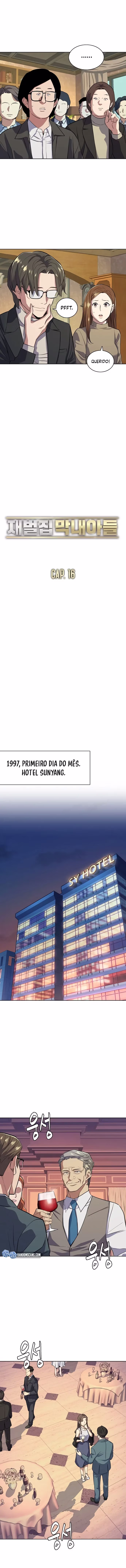 Página 4 de O Filho Mais Novo dos Chaebol - Capítulo 16