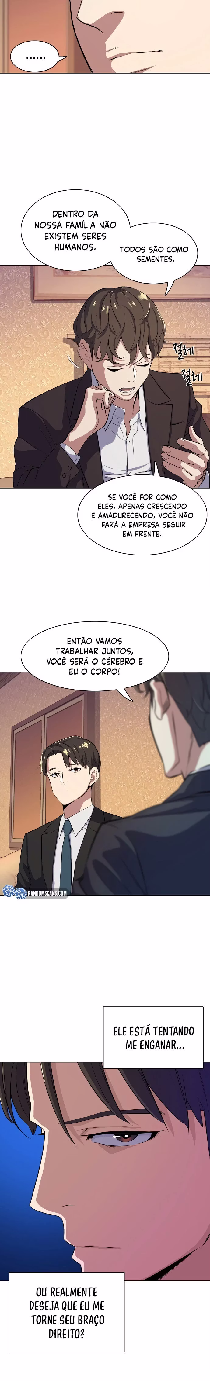 Página 9 de O Filho Mais Novo dos Chaebol - Capítulo 17