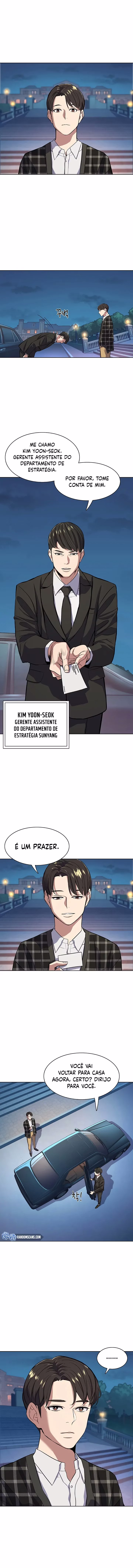 Página 14 de O Filho Mais Novo dos Chaebol - Capítulo 18