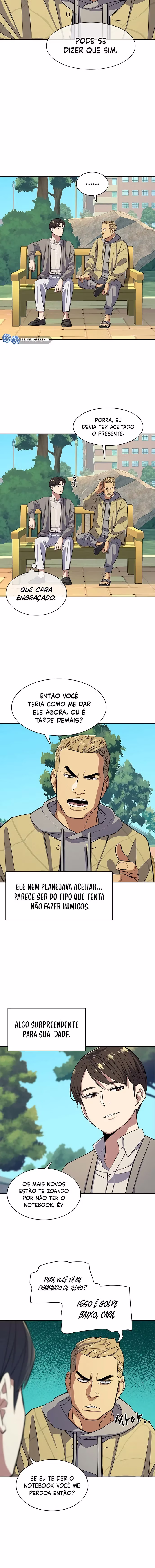 Página 19 de O Filho Mais Novo dos Chaebol - Capítulo 20