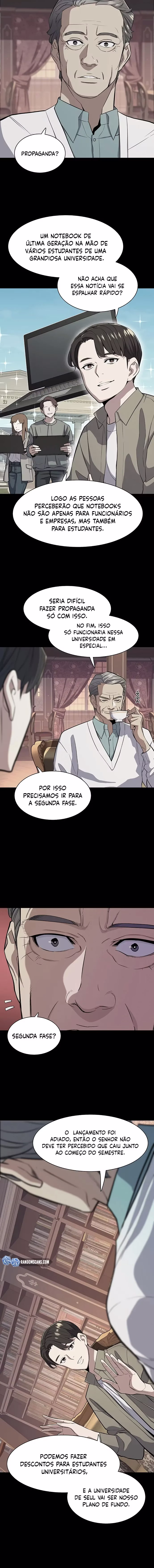 Página 3 de O Filho Mais Novo dos Chaebol - Capítulo 20