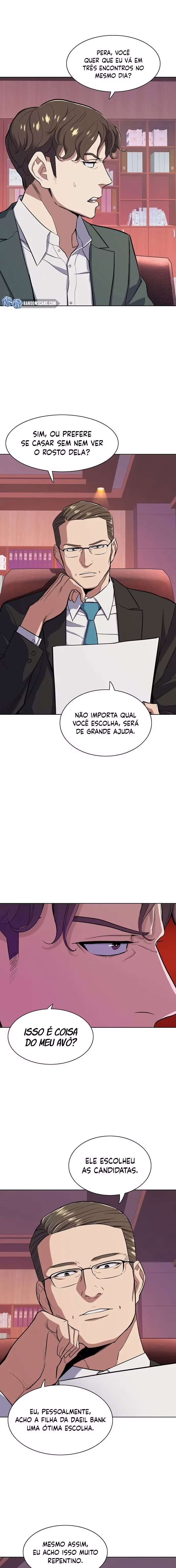 Página 13 de O Filho Mais Novo dos Chaebol - Capítulo 21