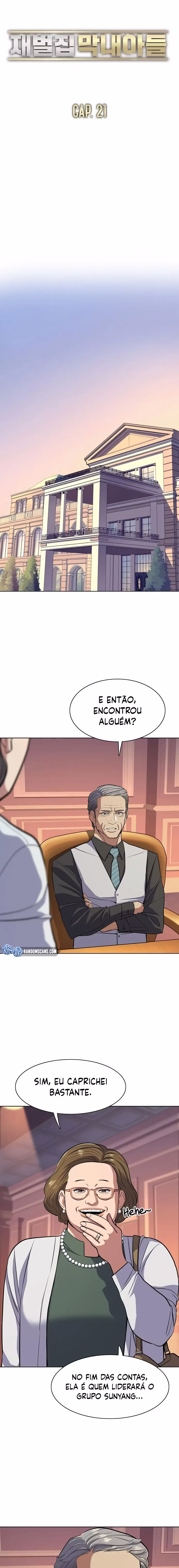 Página 7 de O Filho Mais Novo dos Chaebol - Capítulo 21