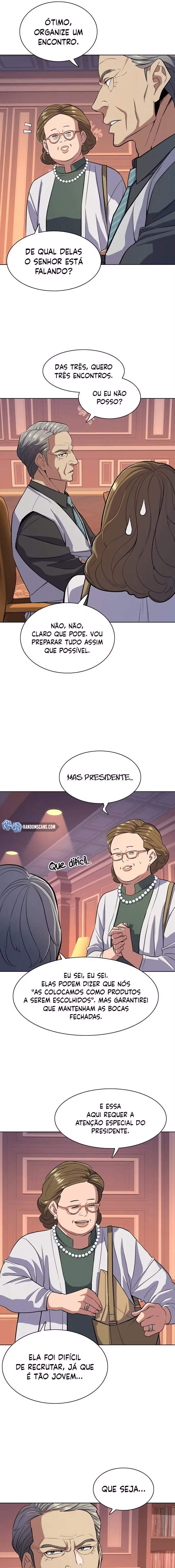 Página 9 de O Filho Mais Novo dos Chaebol - Capítulo 21