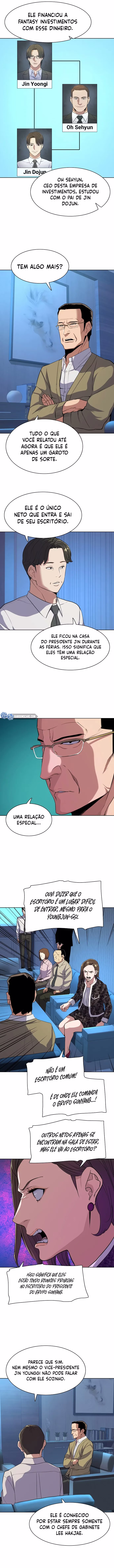 Página 5 de O Filho Mais Novo dos Chaebol - Capítulo 27