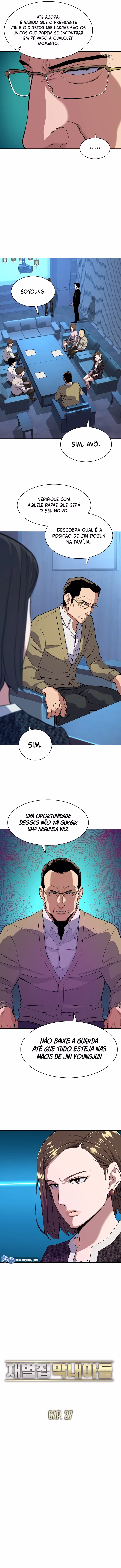 Página 6 de O Filho Mais Novo dos Chaebol - Capítulo 27