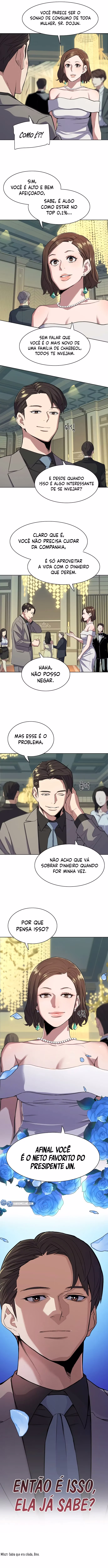 Página 15 de O Filho Mais Novo dos Chaebol - Capítulo 28