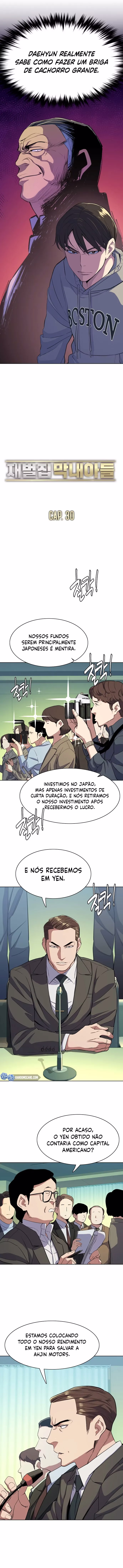 Página 4 de O Filho Mais Novo dos Chaebol - Capítulo 30