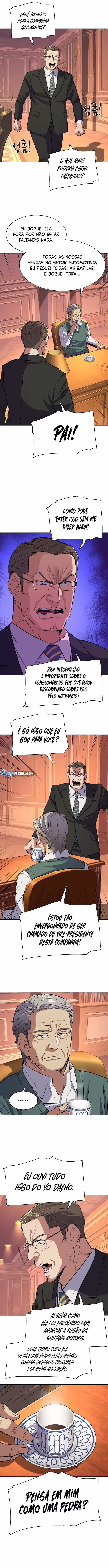 Página 11 de O Filho Mais Novo dos Chaebol - Capítulo 32