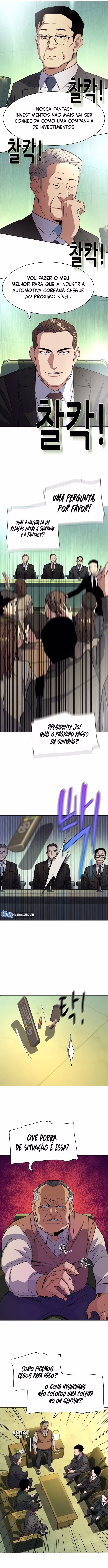 Página 8 de O Filho Mais Novo dos Chaebol - Capítulo 32
