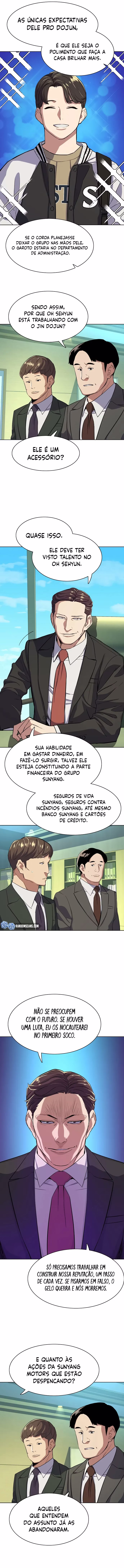 Página 7 de O Filho Mais Novo dos Chaebol - Capítulo 33