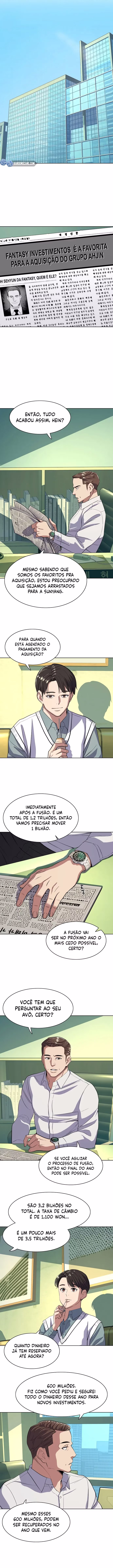 Página 6 de O Filho Mais Novo dos Chaebol - Capítulo 34