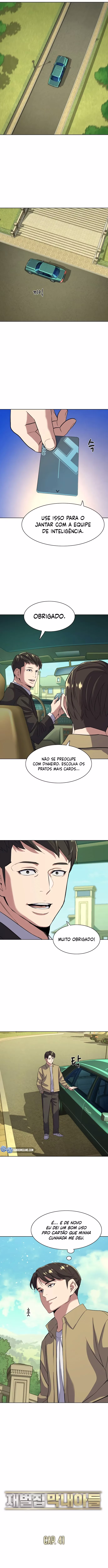 Página 7 de O Filho Mais Novo dos Chaebol - Capítulo 41