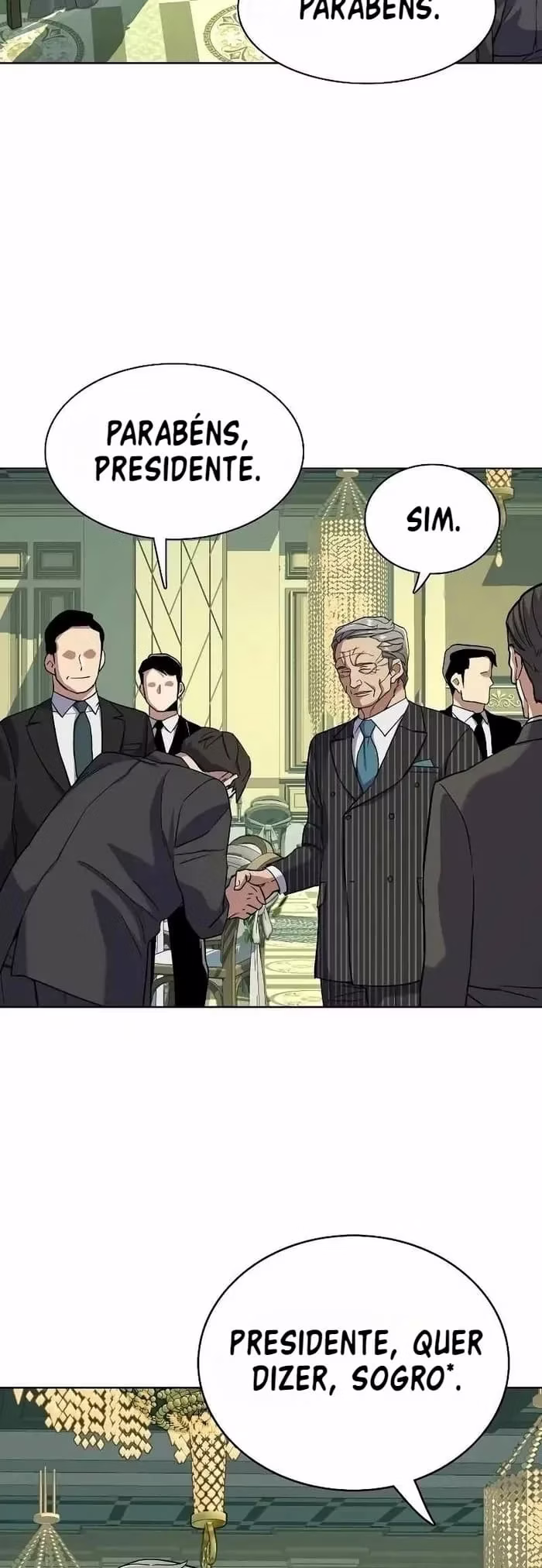 Página 19 de O Filho Mais Novo dos Chaebol - Capítulo 49