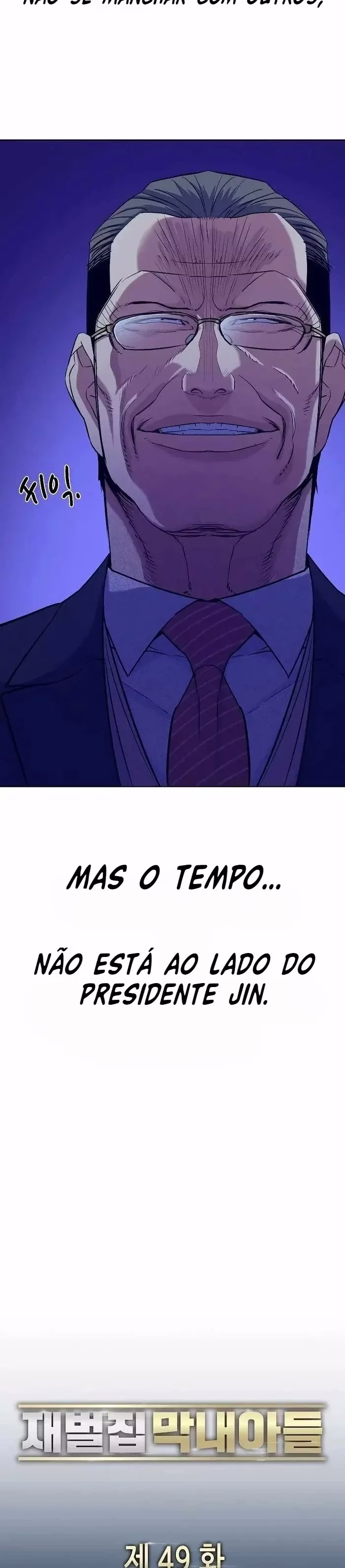 Página 44 de O Filho Mais Novo dos Chaebol - Capítulo 49