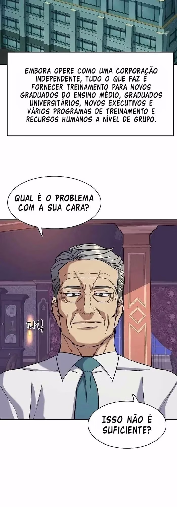 Página 53 de O Filho Mais Novo dos Chaebol - Capítulo 49