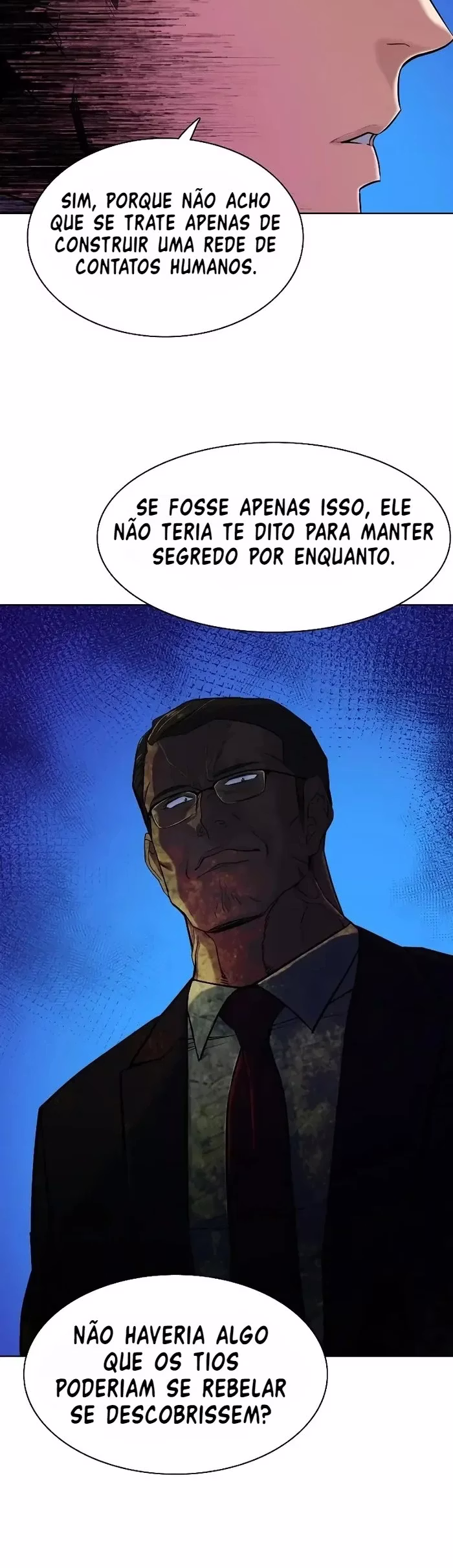 Página 45 de O Filho Mais Novo dos Chaebol - Capítulo 50