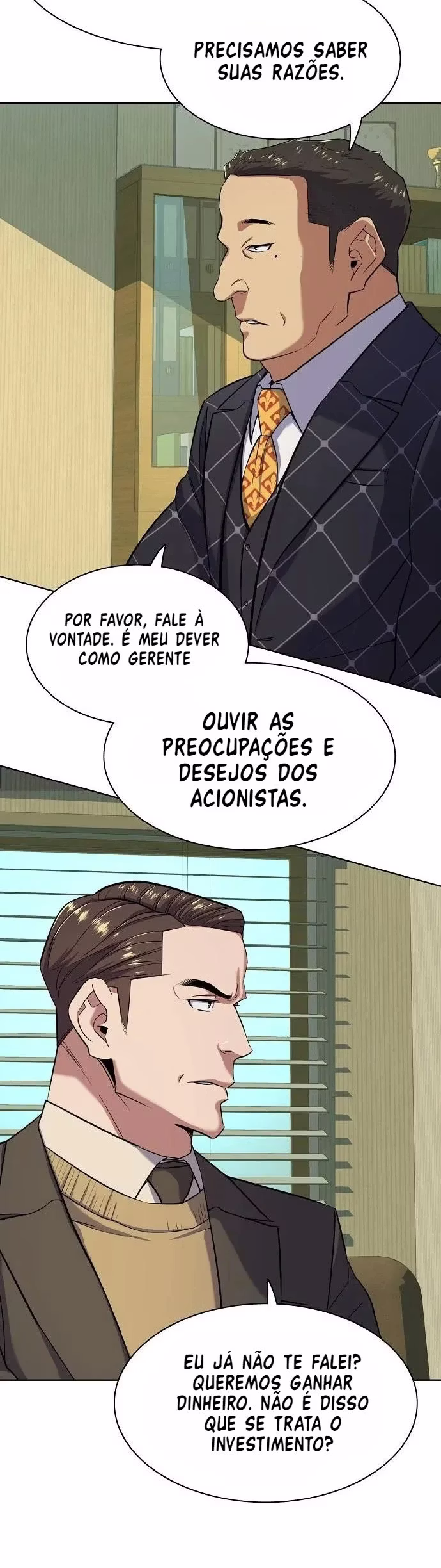 Página 24 de O Filho Mais Novo dos Chaebol - Capítulo 51