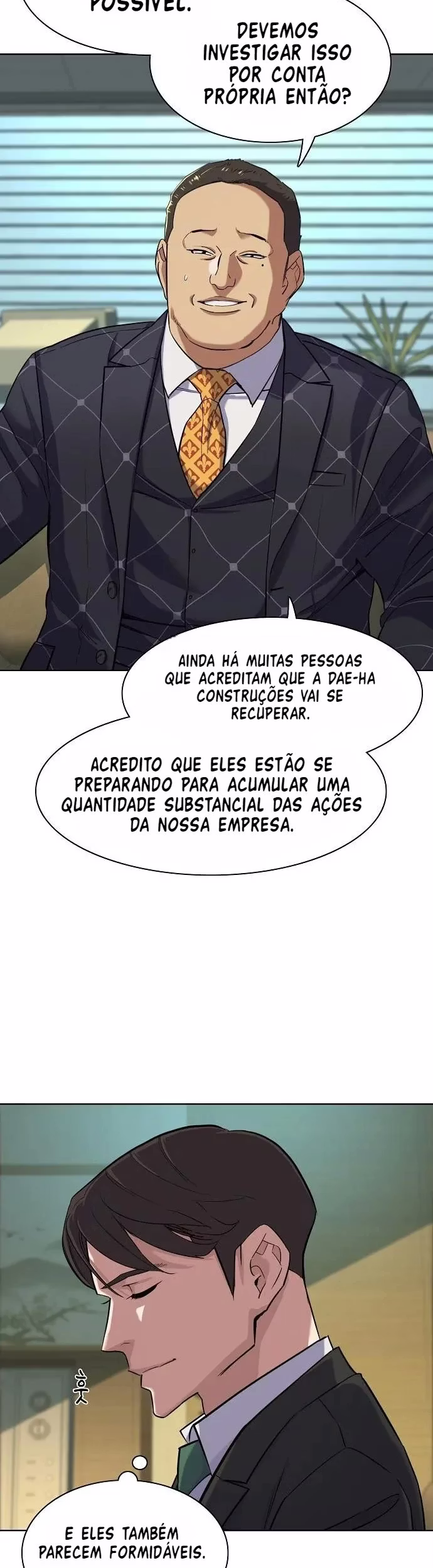 Página 27 de O Filho Mais Novo dos Chaebol - Capítulo 51