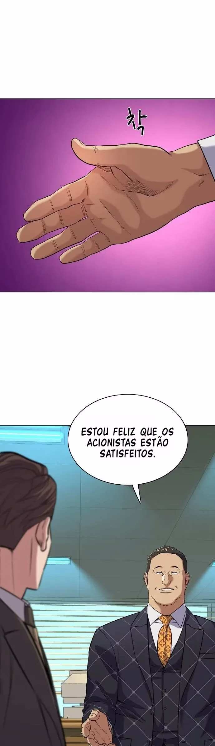 Página 30 de O Filho Mais Novo dos Chaebol - Capítulo 51