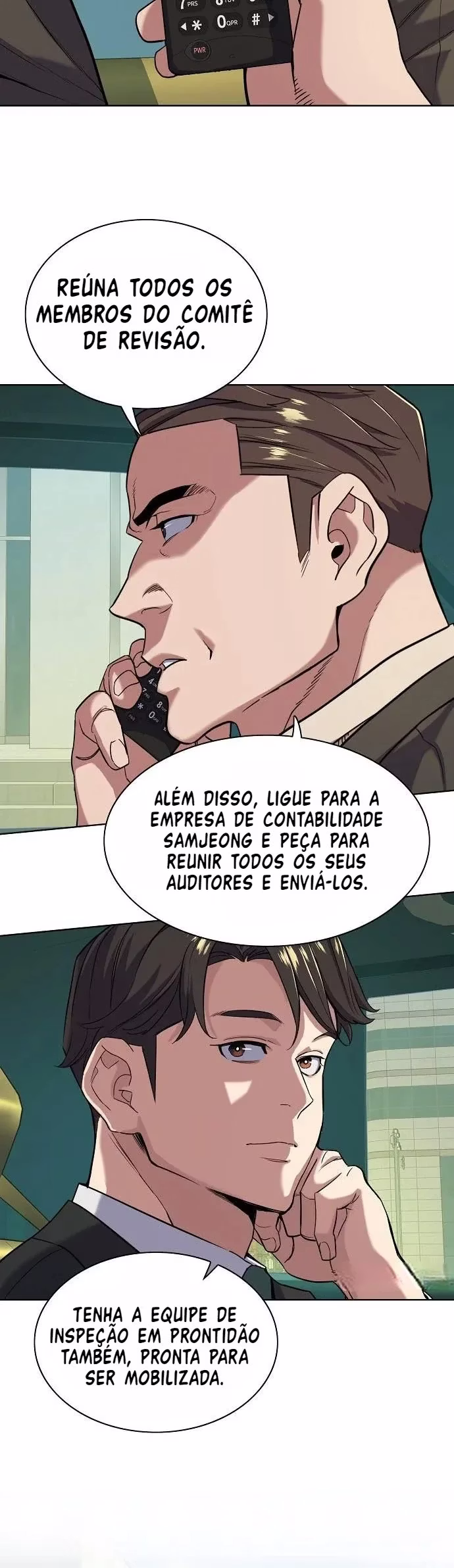 Página 37 de O Filho Mais Novo dos Chaebol - Capítulo 51