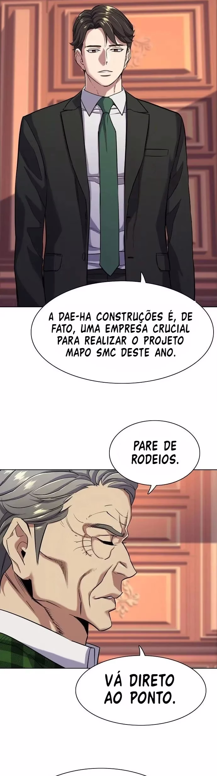 Página 42 de O Filho Mais Novo dos Chaebol - Capítulo 51