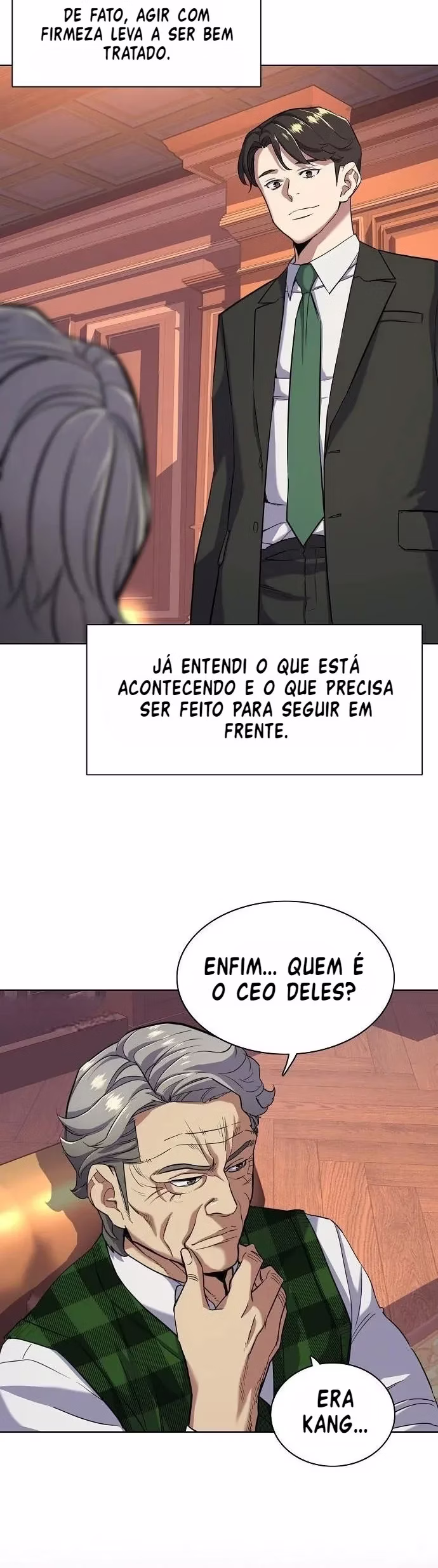 Página 45 de O Filho Mais Novo dos Chaebol - Capítulo 51