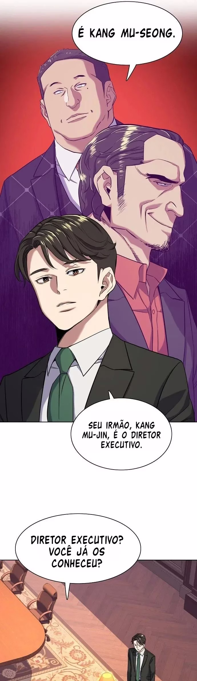 Página 46 de O Filho Mais Novo dos Chaebol - Capítulo 51