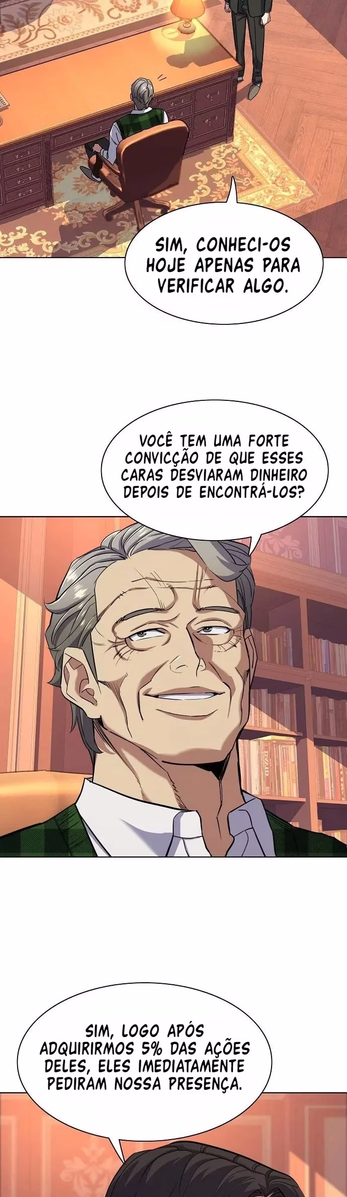 Página 47 de O Filho Mais Novo dos Chaebol - Capítulo 51