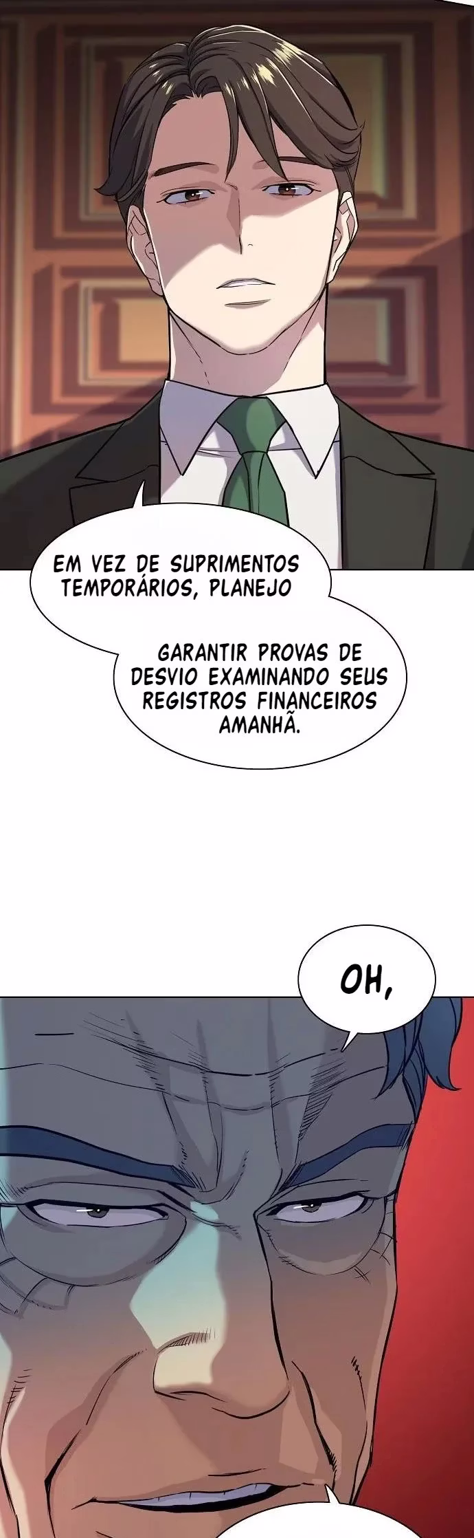 Página 52 de O Filho Mais Novo dos Chaebol - Capítulo 51