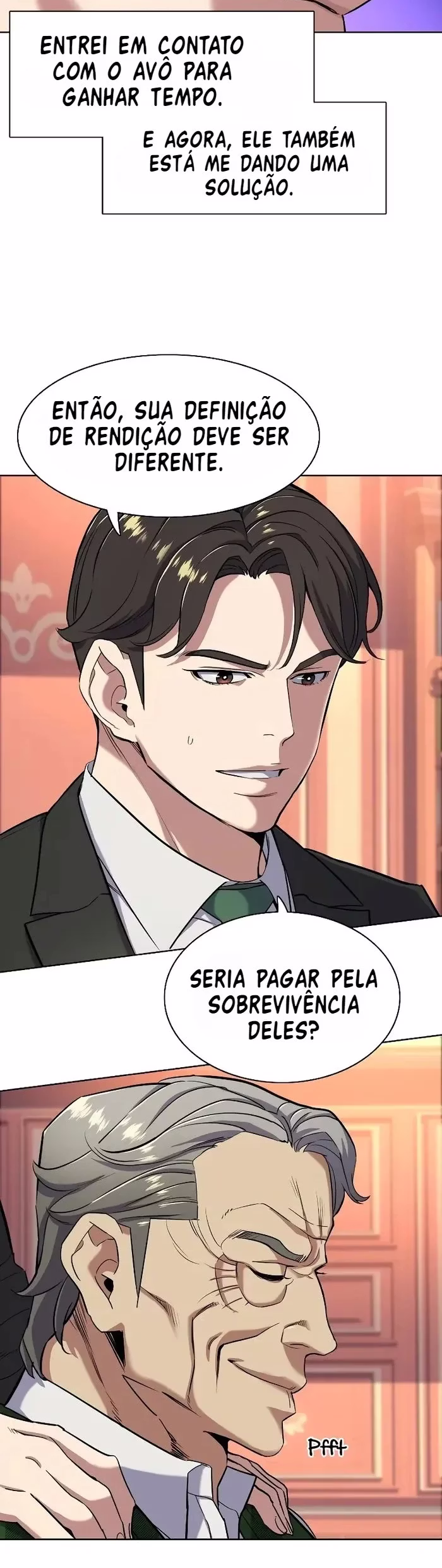 Página 22 de O Filho Mais Novo dos Chaebol - Capítulo 52