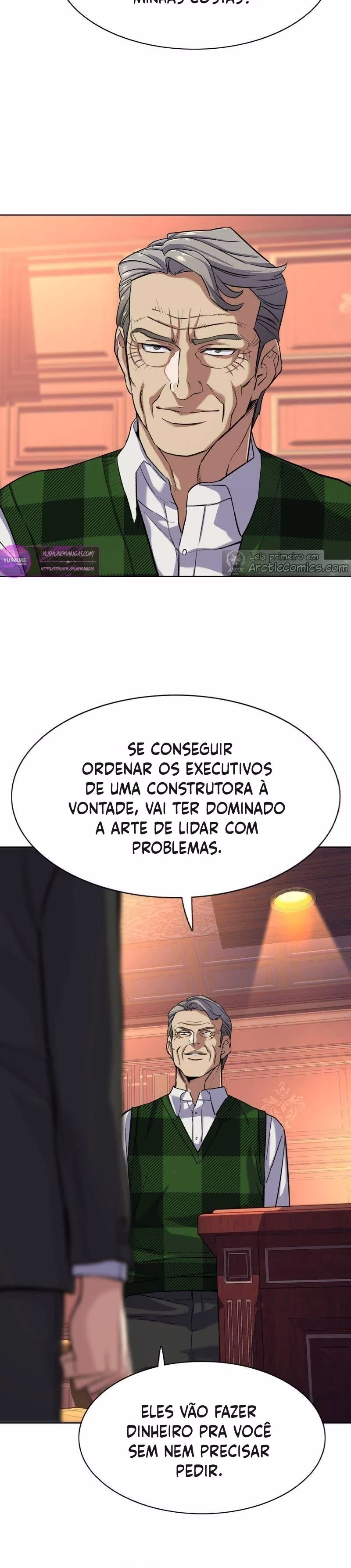 Página 4 de O Filho Mais Novo dos Chaebol - Capítulo 53