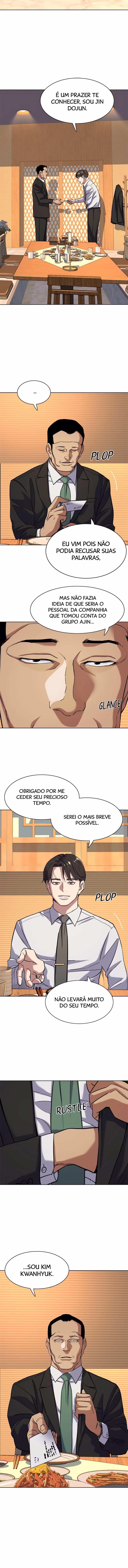 Página 11 de O Filho Mais Novo dos Chaebol - Capítulo 61
