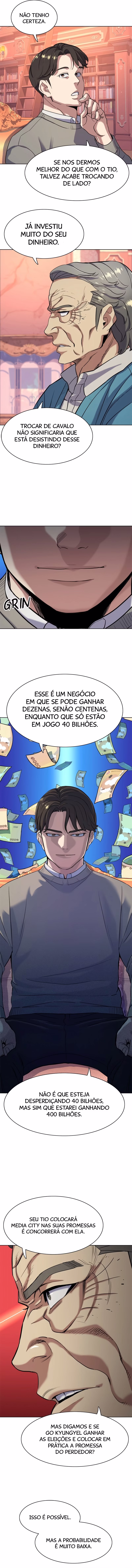 Página 8 de O Filho Mais Novo dos Chaebol - Capítulo 61