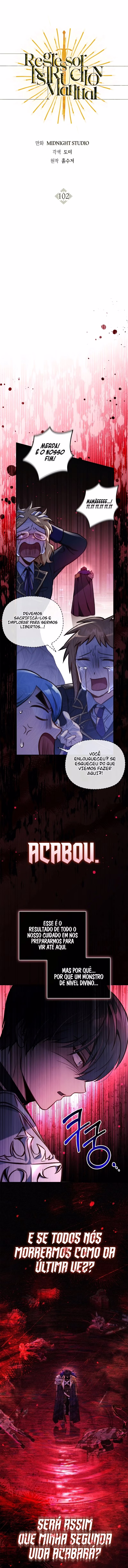Página 6 de Manual de Instrução para Retornados - Capítulo 102