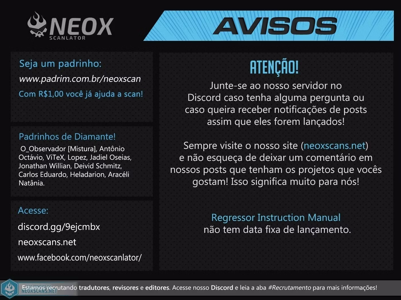 Página 15 de Manual de Instrução para Retornados - Capítulo 01