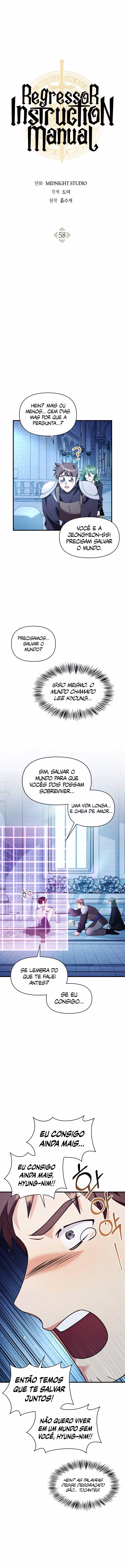 Página 2 de Manual de Instrução para Retornados - Capítulo 58
