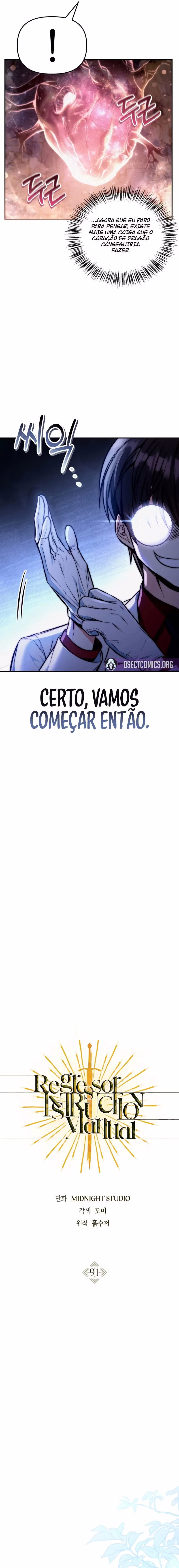 Página 11 de Manual de Instrução para Retornados - Capítulo 91