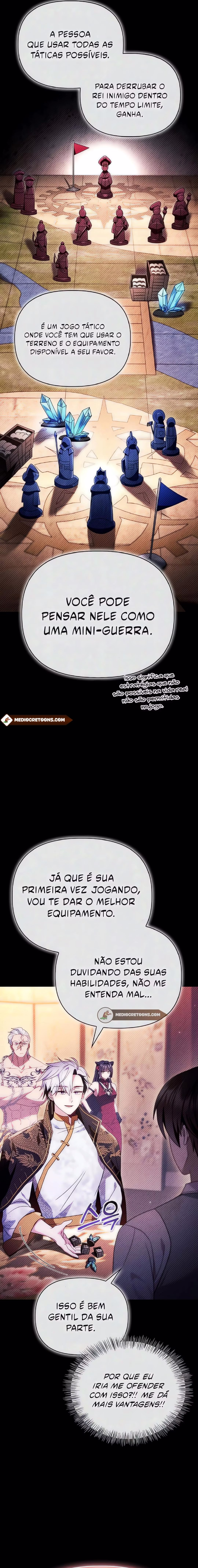 Página 3 de Manual de Instrução para Retornados - Capítulo 122