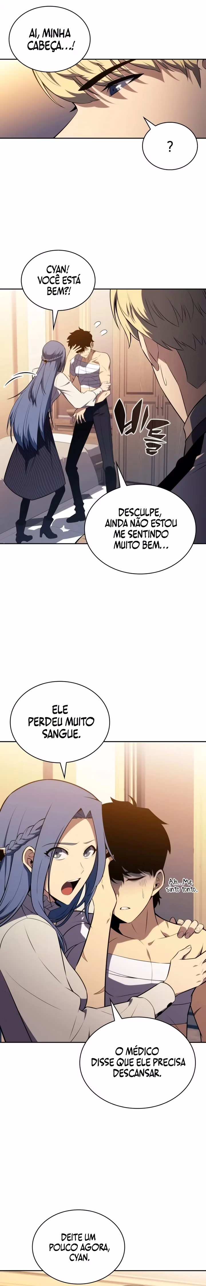 Página 3 de O Filho Regressado do Duque é um Assassino - Capítulo 38