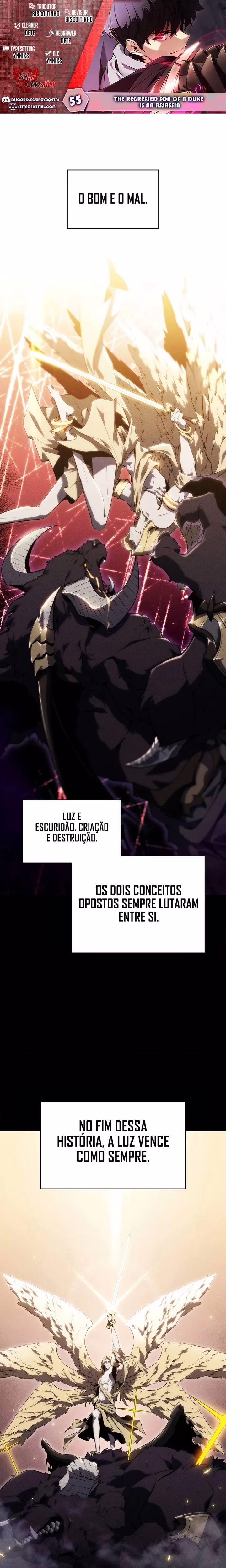 Página 1 de O Filho Regressado do Duque é um Assassino - Capítulo 55