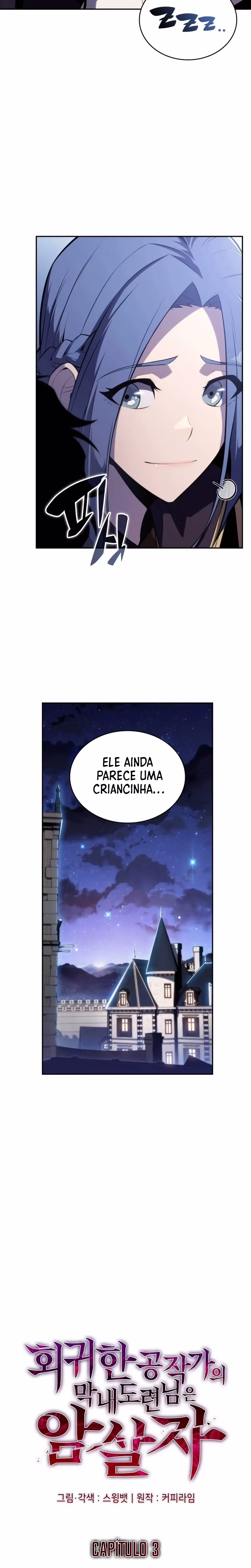 Página 18 de O Filho Regressado do Duque é um Assassino - Capítulo 03