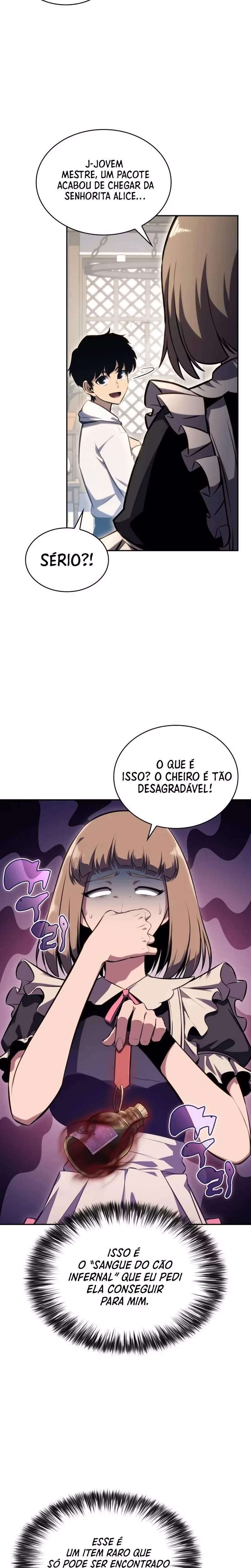 Página 21 de O Filho Regressado do Duque é um Assassino - Capítulo 03