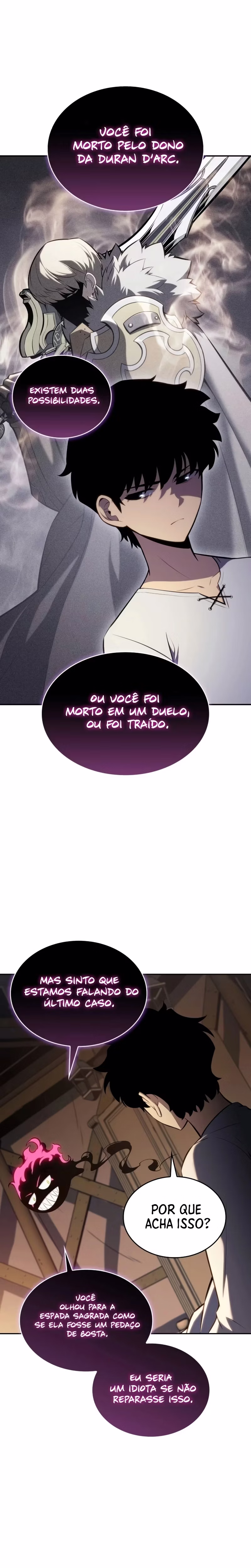 Página 25 de O Filho Regressado do Duque é um Assassino - Capítulo 07